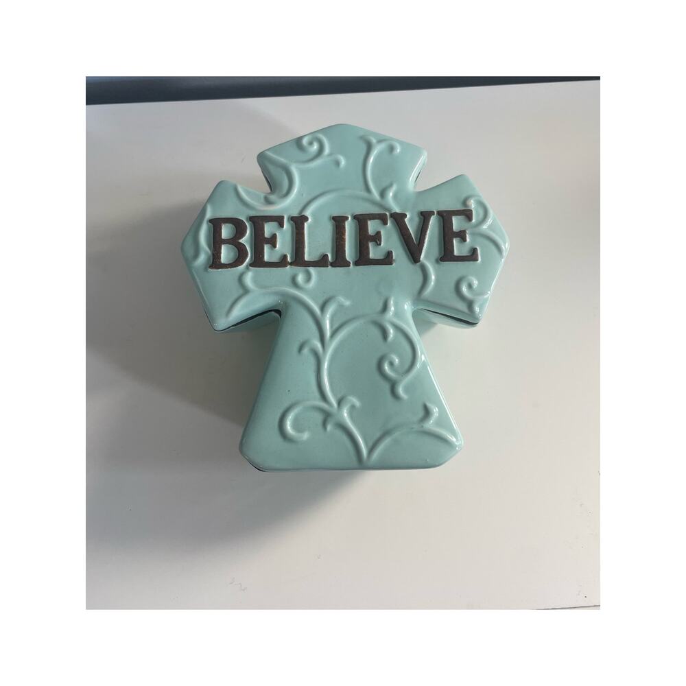 Believe Trinket Box
